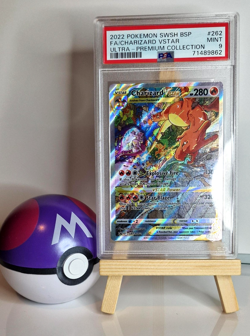 **PSA 9** Charizard VSTAR Swsh262 Swsh: Sword & Shield Promo Cards Holo - Image 1