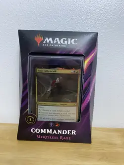Commander 2019: Merciless Rage MTG Magic The Gathering Brand New Sealed - Image 1