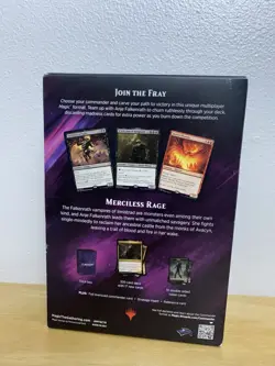 Commander 2019: Merciless Rage MTG Magic The Gathering Brand New Sealed - Image 2