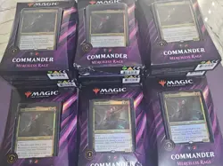 Magic the Gathering Commander 2019 'Merciless Rage' Brand New Sealed - Image 1