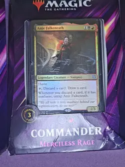 Magic the Gathering Commander 2019 'Merciless Rage' Brand New Sealed - Image 2