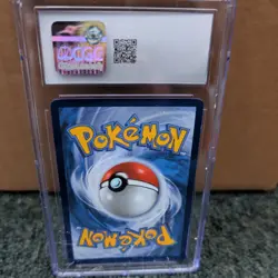 CGC 10 GEM MINT Mega Gengar Ex 056/094 HOLO RARE Phantasmal Flames Pokemon Card - Image 3