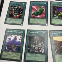 35 Vintage Yugioh Cards 1996 VGC All Silver Rare Lot As Shown Excellent T4427 - Image 2