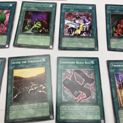 35 Vintage Yugioh Cards 1996 VGC All Silver Rare Lot As Shown Excellent T4427 - Image 3