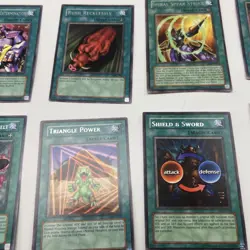35 Vintage Yugioh Cards 1996 VGC All Silver Rare Lot As Shown Excellent T4427 - Image 4
