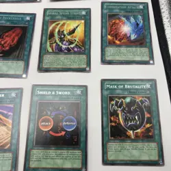 35 Vintage Yugioh Cards 1996 VGC All Silver Rare Lot As Shown Excellent T4427 - Image 5