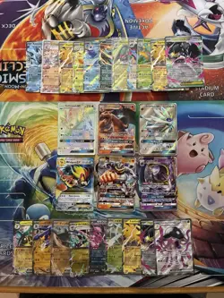 Pokemon Card Lot Full Art Alt Art Fire Charizard Zapdos Machamp 26 Cards - Image 1