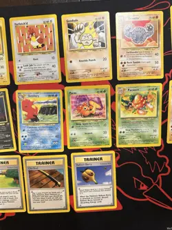 Lot Of 18 Vintage Pokemon Cards Neo Revelation Yuka Morii Komiya Non Holo Old - Image 3