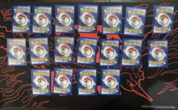 Lot Of 18 Vintage Pokemon Cards Neo Revelation Yuka Morii Komiya Non Holo Old - Image 5