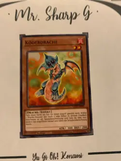 KODERDRACHE - 1. AUFLAGE LDS2-DE003 DEUTSCH Yu-Gi-Oh! CARD COMMON KONAMI TCG OCG - Image 2
