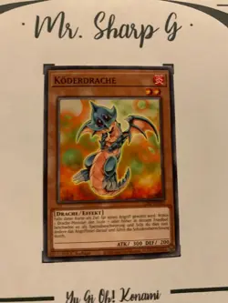 KODERDRACHE - 1. AUFLAGE LDS2-DE003 DEUTSCH Yu-Gi-Oh! CARD COMMON KONAMI TCG OCG - Image 3