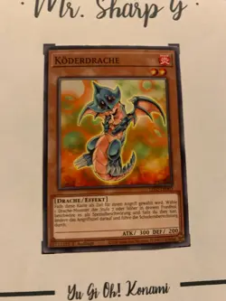 KODERDRACHE - 1. AUFLAGE LDS2-DE003 DEUTSCH Yu-Gi-Oh! CARD COMMON KONAMI TCG OCG - Image 4