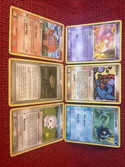 Ex Era Vintage Lot! (6 Cards) Common / Uncommon - Pokemon Old Bundle Set - Image 1