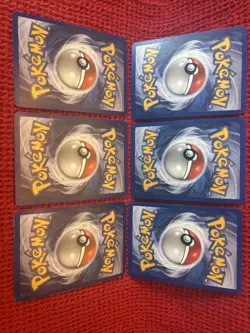 Ex Era Vintage Lot! (6 Cards) Common / Uncommon - Pokemon Old Bundle Set - Image 3