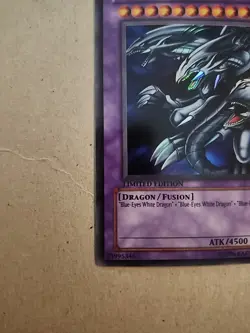 Yu-Gi-Oh Blue-Eyes Ultimate Dragon JMP-EN005 Limited Edition Secret Rare Card 🔥 - Image 3