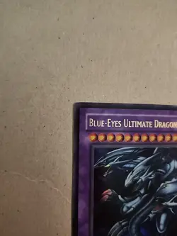 Yu-Gi-Oh Blue-Eyes Ultimate Dragon JMP-EN005 Limited Edition Secret Rare Card 🔥 - Image 5