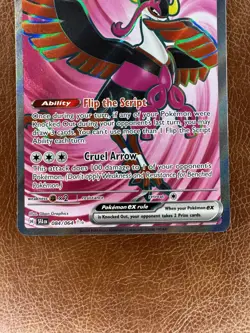 Fezandipiti ex 084/064 Sv: Shrouded Fable Holo Pokemon Card Full Art - Image 3