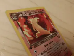 Pokemon TCG Dark Typhlosion Neo Destiny Holo Rare Card 10/105 1st Edition LP - Image 4