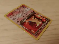 Pokemon TCG Dark Typhlosion Neo Destiny Holo Rare Card 10/105 1st Edition LP - Image 5