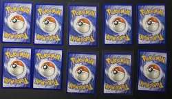 10 Card Pokemon 151 LOT ALL RARE & Holos VAPOREON DRAGONITE ARTICUNO S&V GEN 1 - Image 2