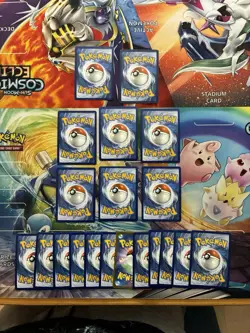 Pokemon Card Lot Full Art Alt Art Fire Mew Raikou Eevee 20 Cards - Image 2