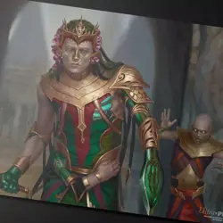 Tarkir Dragonstorm Kotis Sibsig Champ Sultai Arisen Commander card Playmat Magic - Image 1