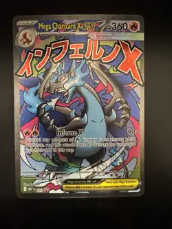Pokemon Mega Charizard X & Oricorio EX Holo Card Lot - 8 Cards - MEP EN Set - Image 1