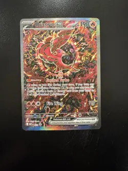 Pokemon Mega Charizard X & Oricorio EX Holo Card Lot - 8 Cards - MEP EN Set - Image 2