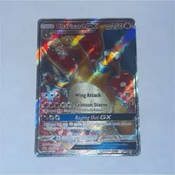 Pokemon Charizard GX 20/147 Sm-Burning Shadows Ultra Rare Holo 250 HP Card - Image 1