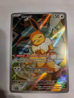 Eevee - 173 (Pokemon Center Exclusive) 173 Sv: Scarlet & Violet Promo Cards Holo - Image 1