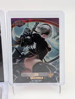 NieR: Automata, 2B Sexy Waifu Cards Goddess Story Doujin Anime - Image 4