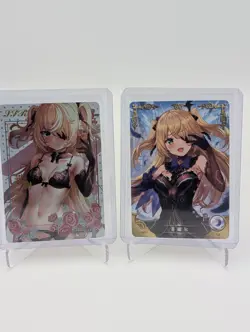 Fischl - Genshin Impact Bikini Waifu Cards Goddess Story Doujin Anime CCG Waifus - Image 1