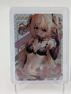 Fischl - Genshin Impact Bikini Waifu Cards Goddess Story Doujin Anime CCG Waifus - Image 2