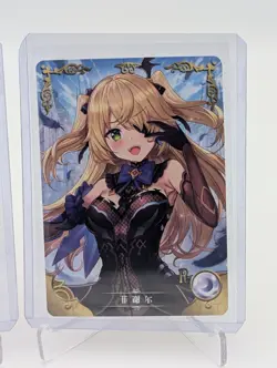 Fischl - Genshin Impact Bikini Waifu Cards Goddess Story Doujin Anime CCG Waifus - Image 3