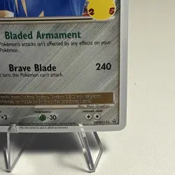 Pokemon TCG Zacian LV. X Celebrations Sword & Shield Promo Card SWSH135 NM - Image 5