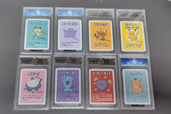 Pokemon Old Maid 2023 Playing Cards Pikachu Psyduck Japanese LOT8 - Image 1