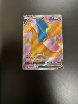 Charizard V Swsh050 Swsh: Sword & Shield Promo Cards Holo - Image 1