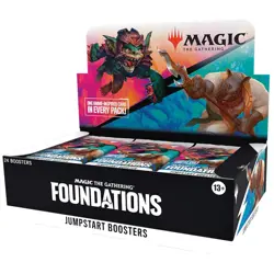 Magic: The Gathering Jumpstart 2025 Foundations Booster Box - 24 Packs Included - Image 1