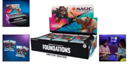 Magic: The Gathering Jumpstart Foundations Booster Box - 24 Packs Included - Image 3