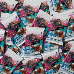 Magic: The Gathering Jumpstart Foundations Booster Box - 24 Packs Included - Image 4