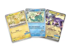 SEALED Pokemon Illustration Contest 2024 Promo Set Pikachu Feraligatr Toxtricity - Image 1