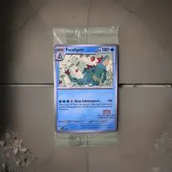 SEALED Pokemon Illustration Contest 2024 Promo Set Pikachu Feraligatr Toxtricity - Image 2