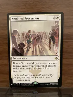 Magic: The Gathering Anointed Procession Amonkhet Rare Enchantment 002/269 - Image 1