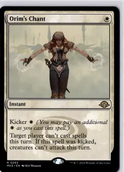 Orim's Chant Modern Horizons 3 Regular NM R 0265 - Image 1