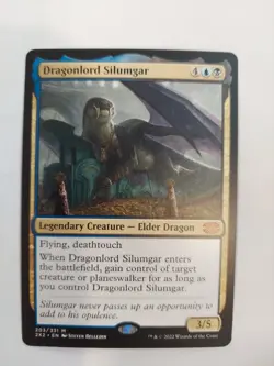 Dragonlord Silumgar Double Masters 2022 Regular - Image 1