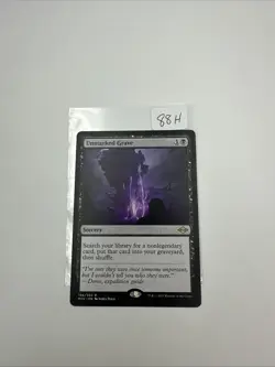 MTG Unmarked Grave NM Modern Horizons 2 Mh2 - Image 1