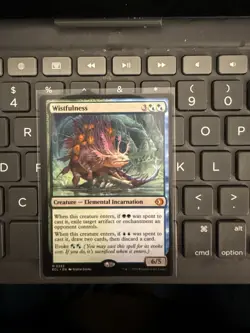 Wistfulness - MTG - Near Mint - Creature - Elemental Incarnation - Image 1