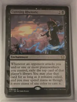 Cunning Rhetoric - R from C21 #38 - in LP-NM Condition - Image 1