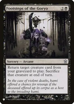 Footsteps of the Goryo x1 1x Mystery Booster 2 NM MTG - Image 1