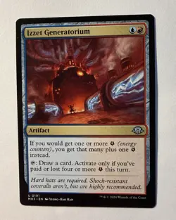 Izzet Generatorium 0191 Uncommon Non Foil Modern Horizons 3 MTG Near Mint MH3 - Image 1